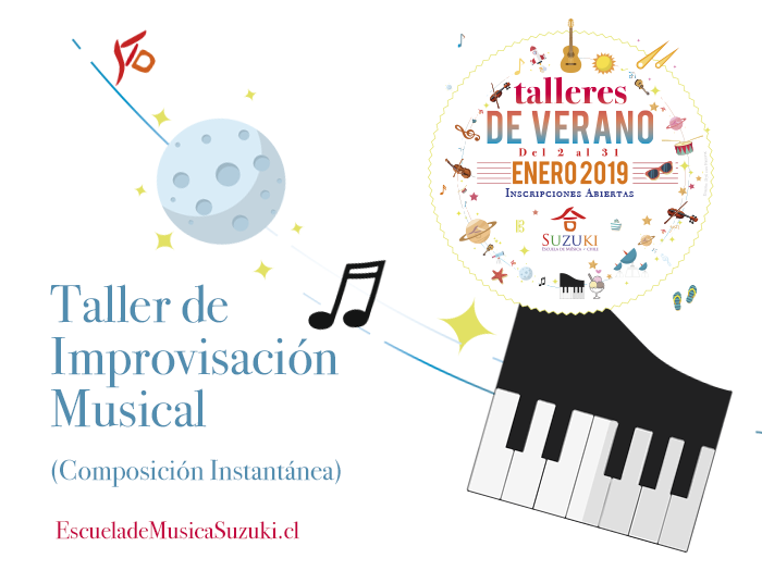 Taller de Improvisación Musical (Composición instantánea) – Enero 2019