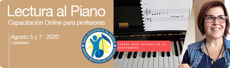 Cursos Online – Empezando la Lectura al Piano