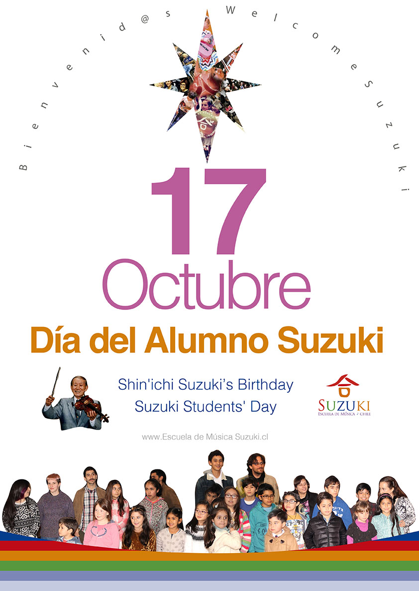 17 de Octubre – Día del Alumno Suzuki