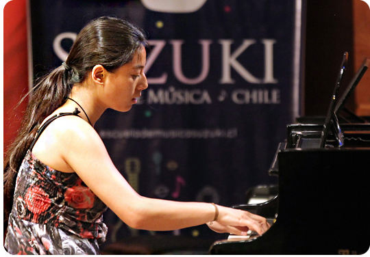 Diciembre 2016: Concierto Suzuki en Escuela Moderna de Música